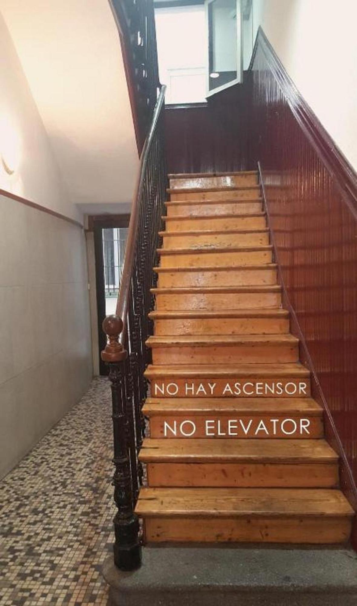 마드리드 Gran Via Rustico -No Ascensor- 아파트 외부 사진